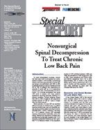 Non-Surgical Spinal Decompression